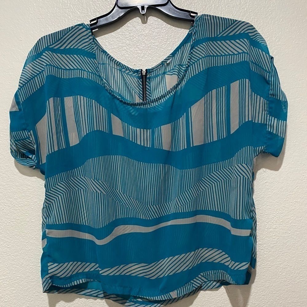 Juniors L Blouse